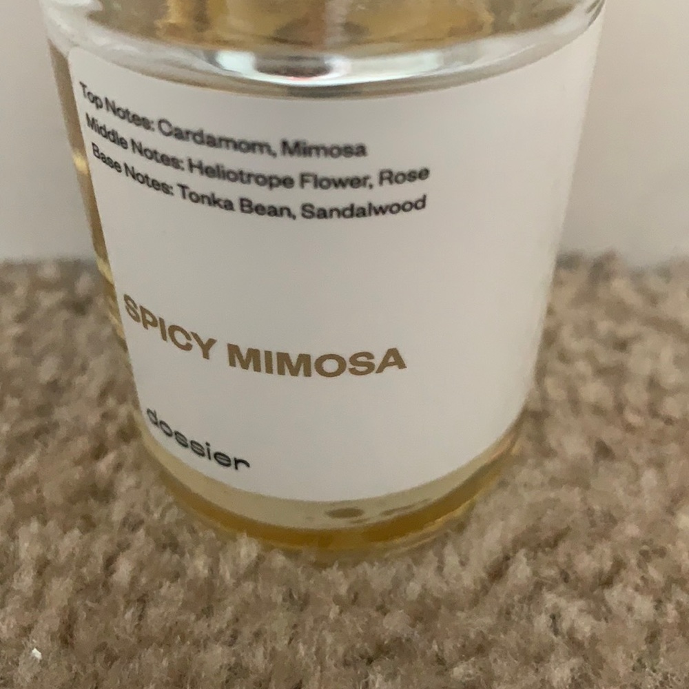 Dossier Spicy Mimosa Perfume